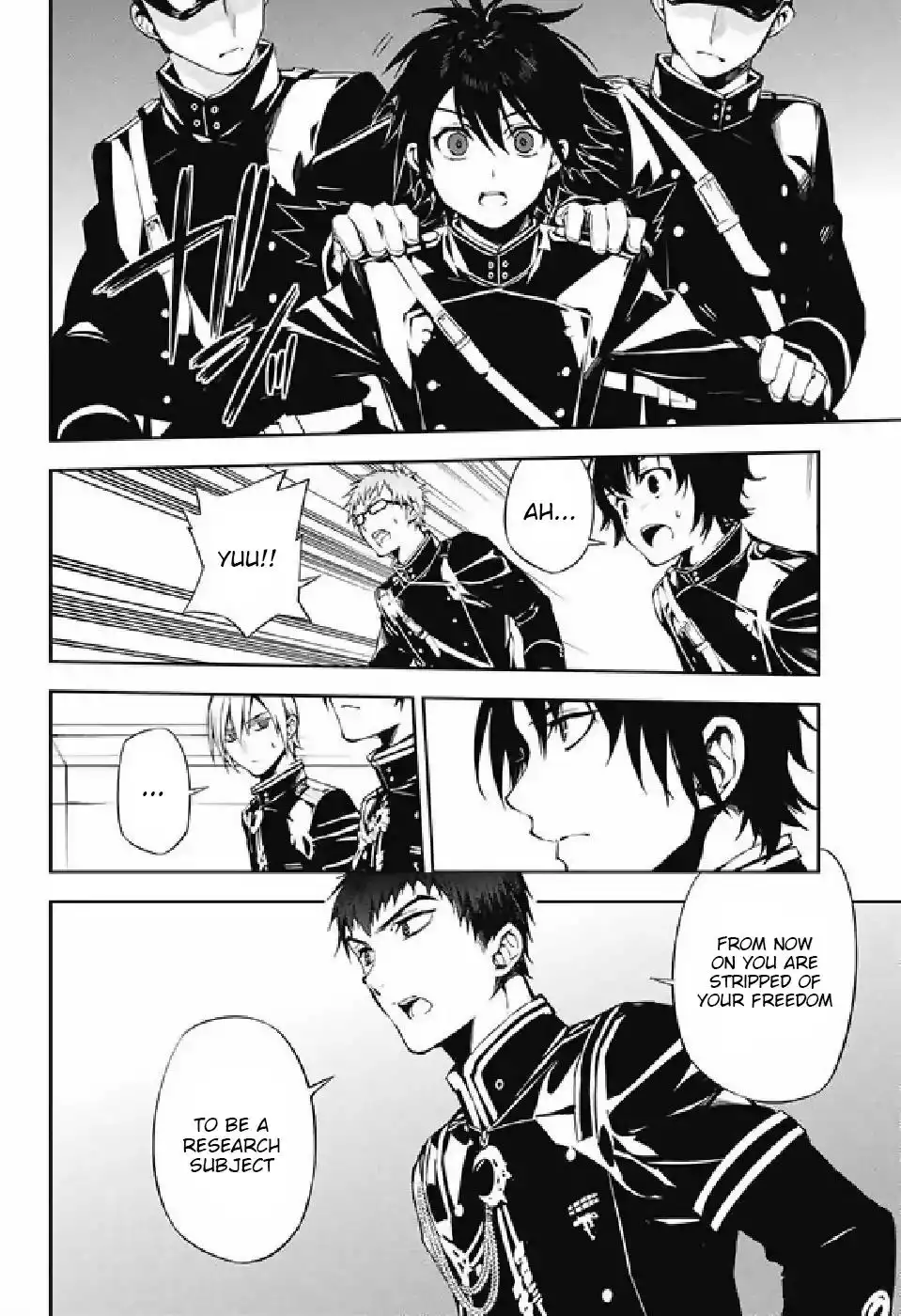 Owari no Seraph Chapter 75 9